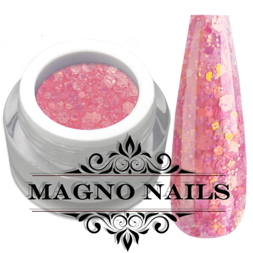 UV Gel - 5461 - Confetti Gel - Mermaid Green